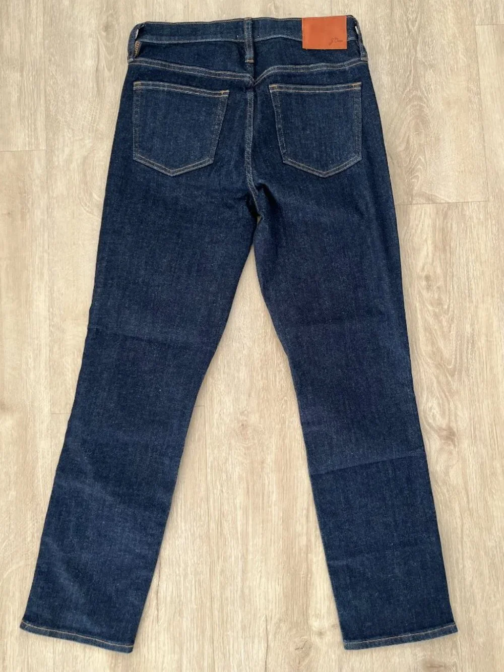 J. Crew Vintage Straight Jeans Dark Rinse NWT Size 27